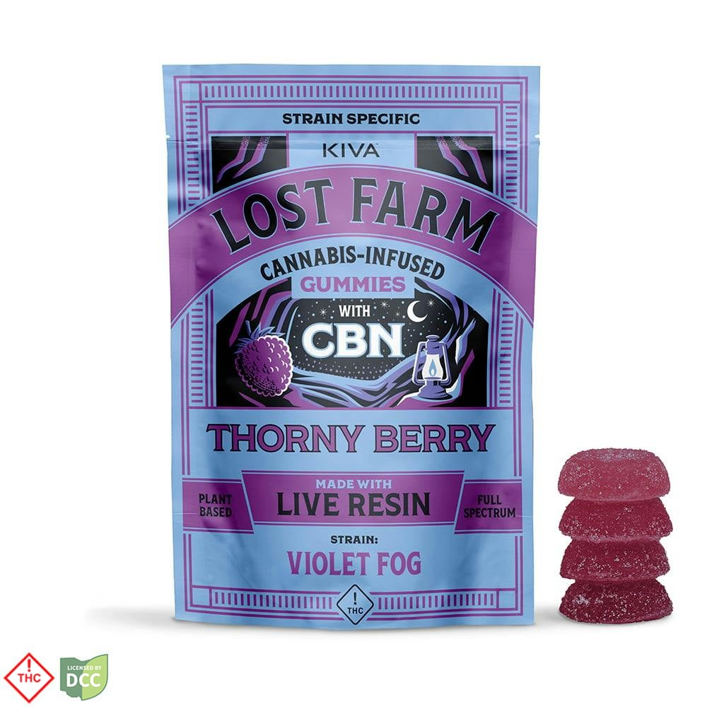 10:10 Thorny Berry x Violet Fog [10pk] (100mg THC/100mg CBN)