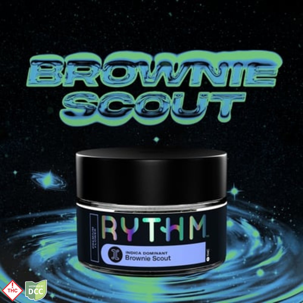 Rythm - Brownie Scout - 2.83g