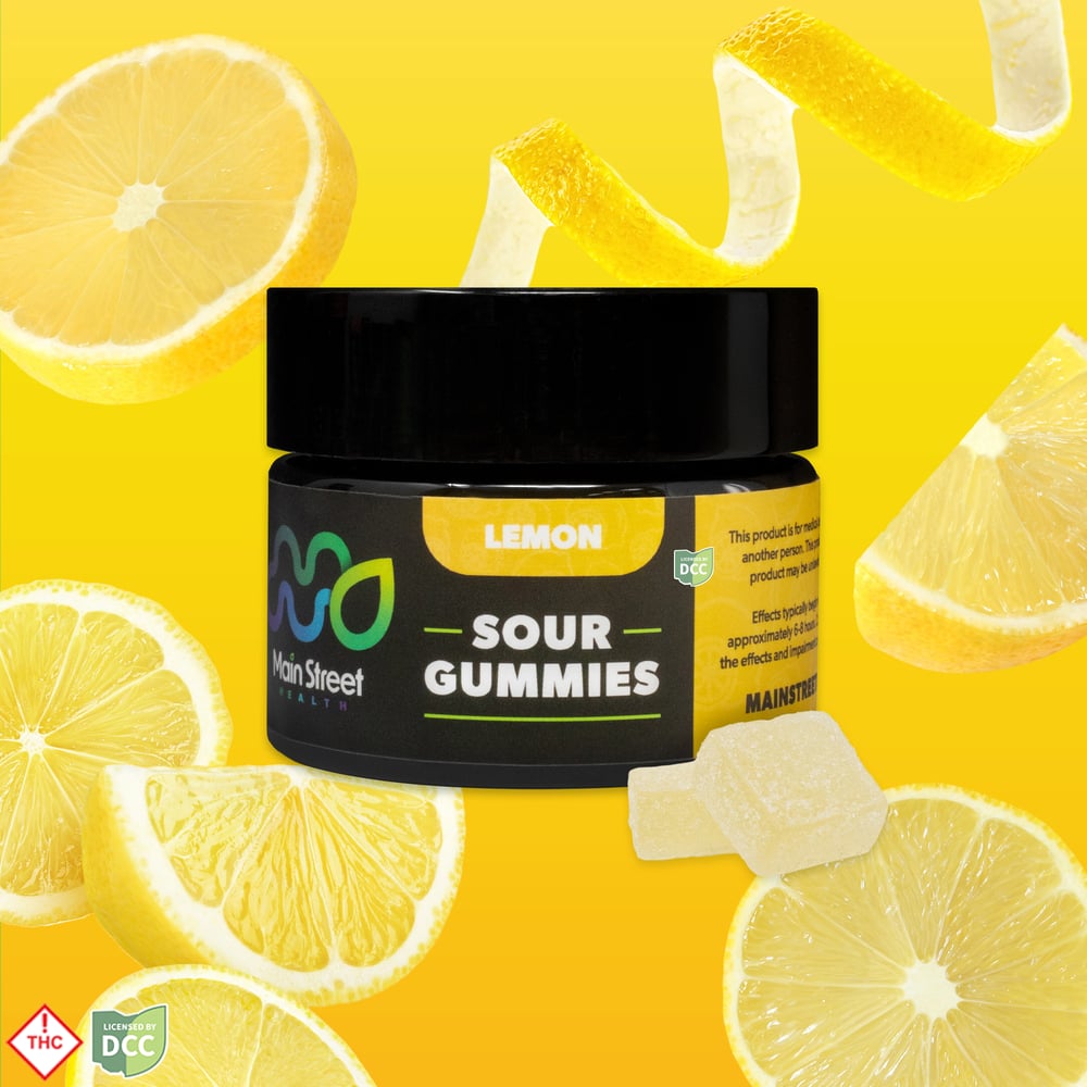 Lemon -1:1 [11pk] (110mg THC/110mg CBD)