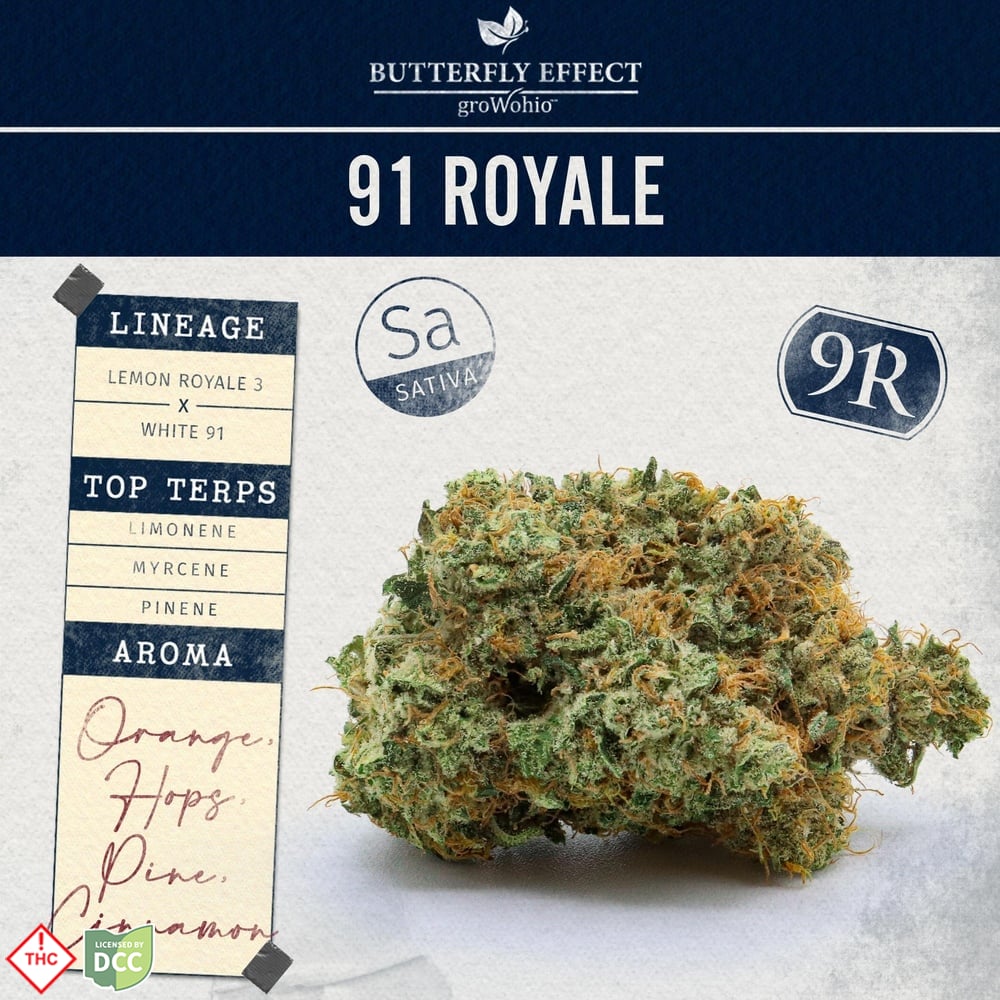 Butterfly Effect - 91 Royale - 14.15g Butterfly Effect - 91 Royale - 14.15g