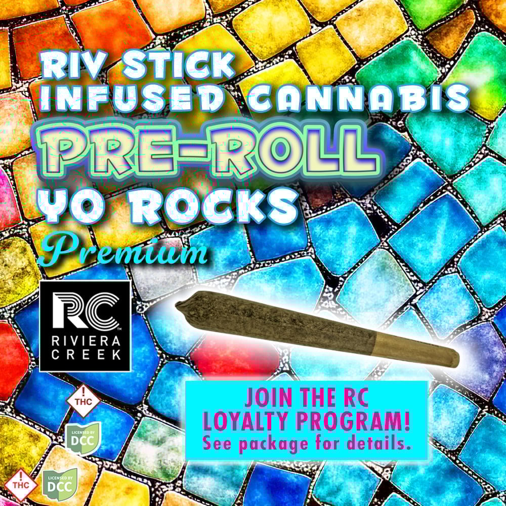 Yo Rocks Riv Stick Pre Roll (1g)