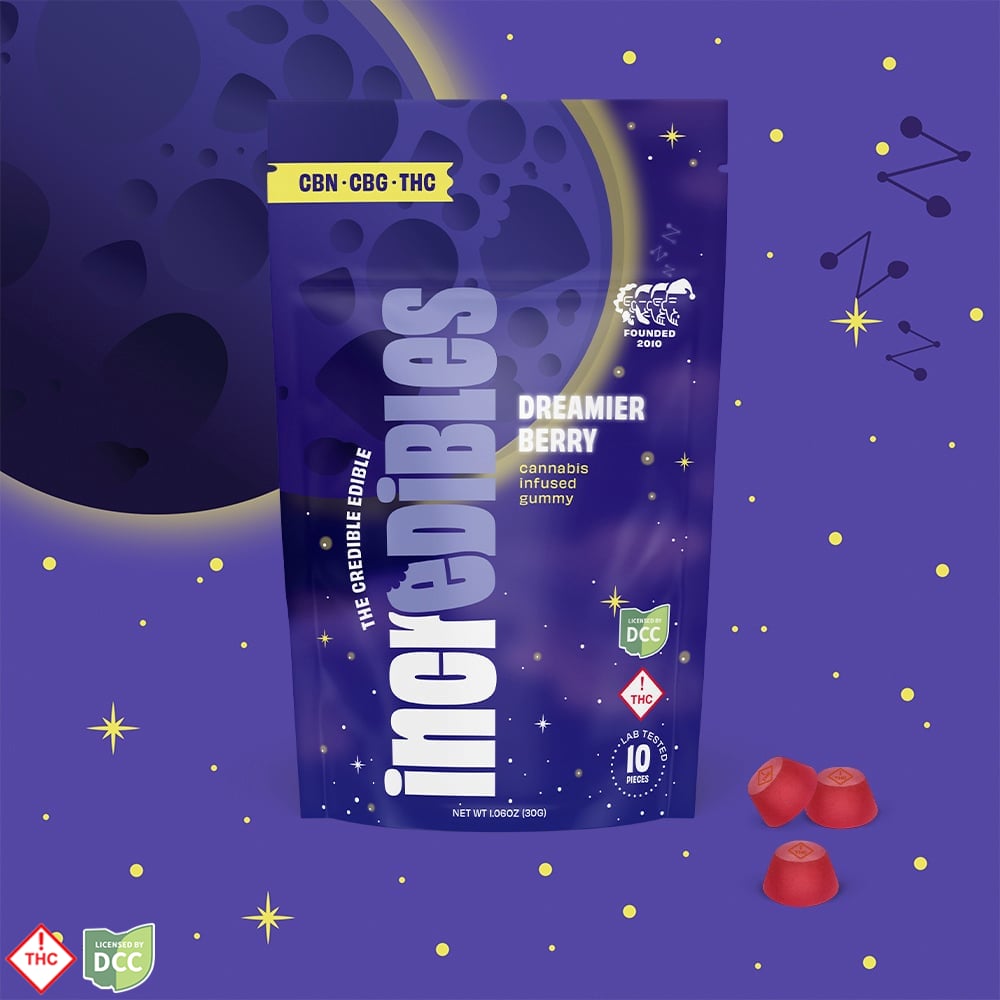 4:1:1 Dreamier Berry [10pk] (220mg THC/55mg CBN/55mg CBG)