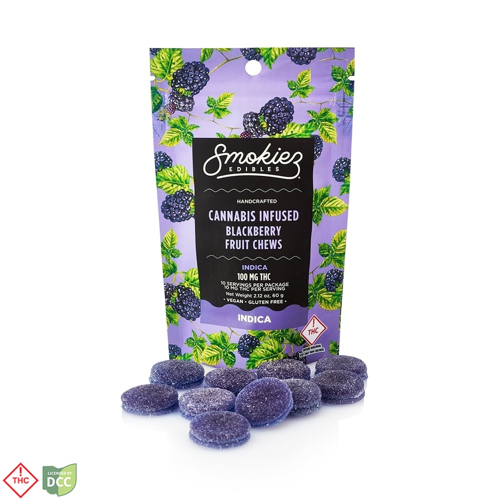 Blackberry - Indica [10pk] (110mg)