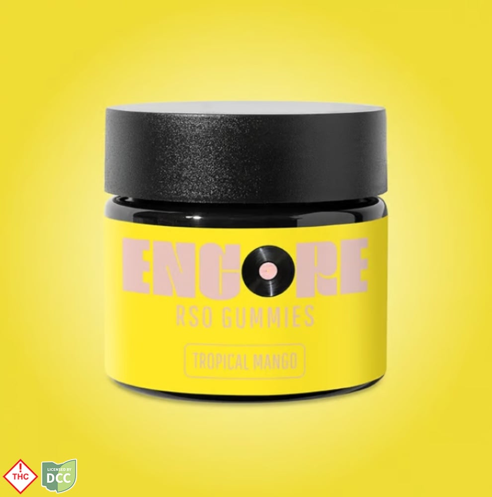 Encore - Tropical Mango RSO Gummies - 10ct - 110mg