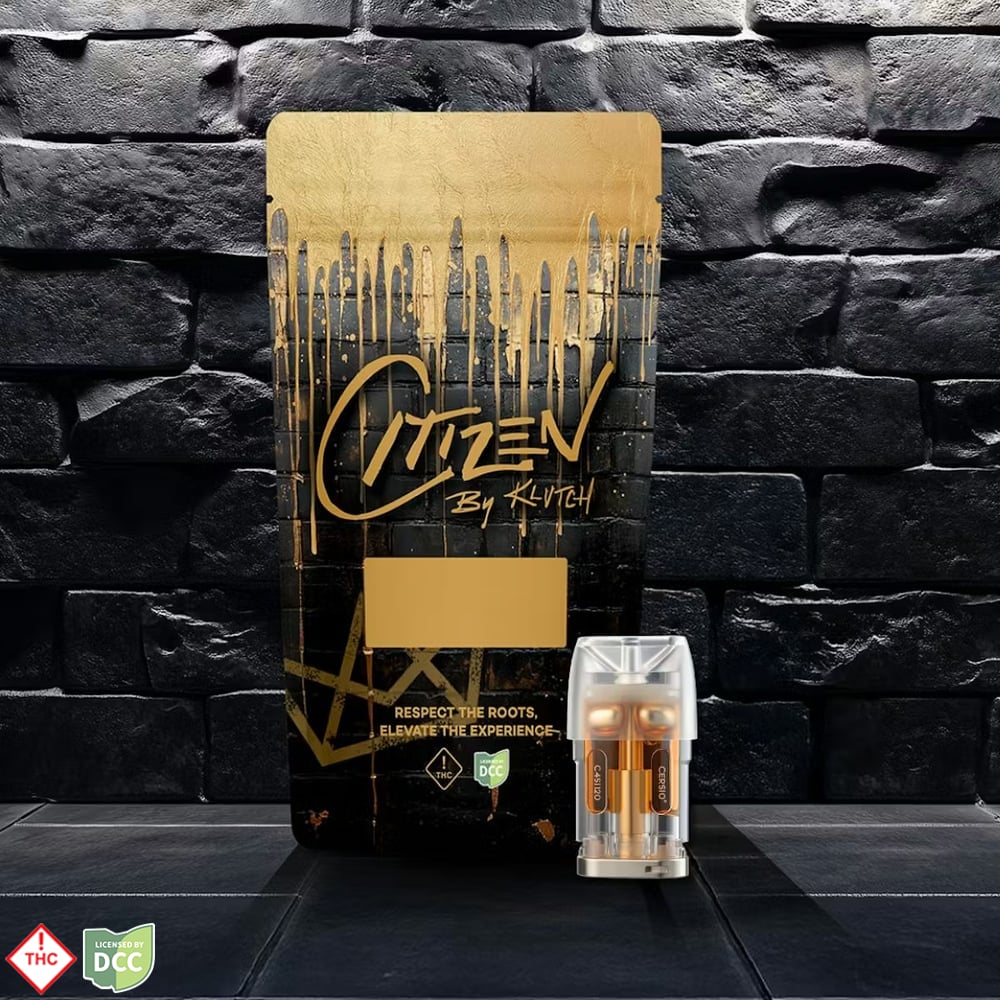 Citizen  2 day Orange 43   Luster Pod