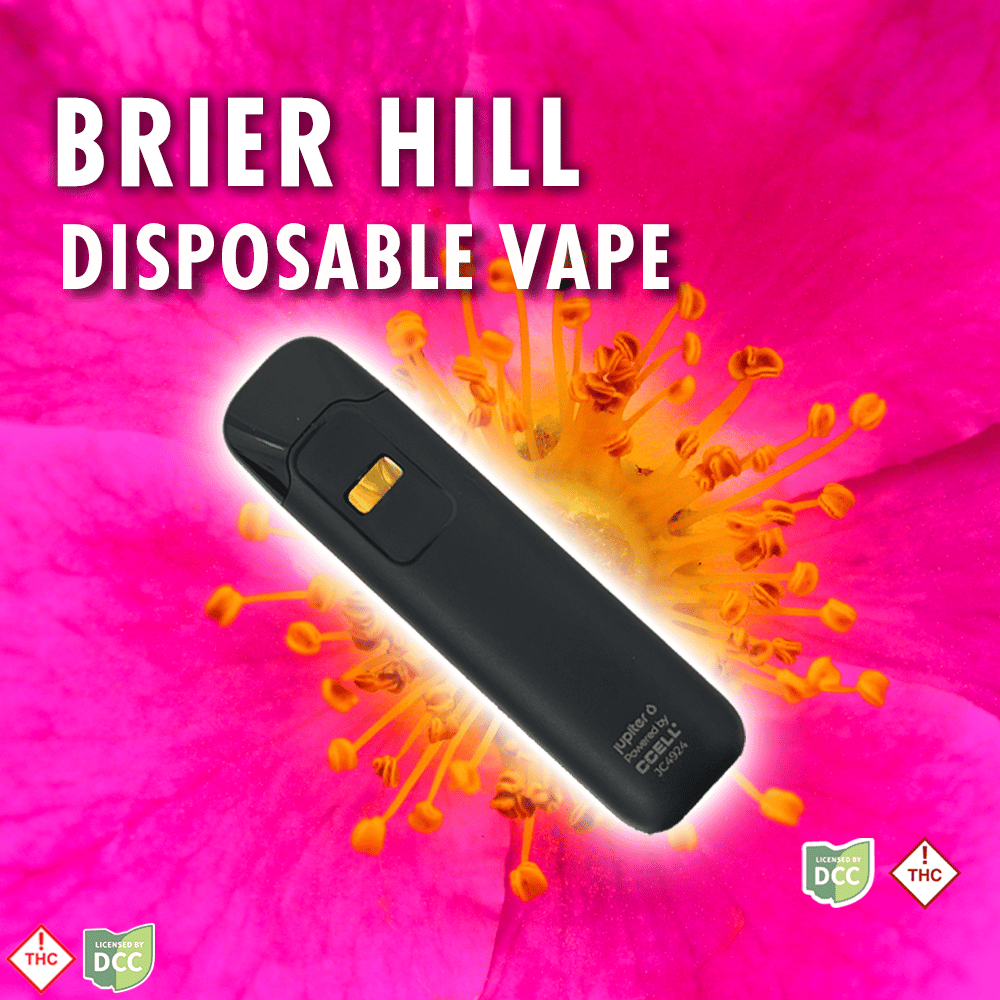Riviera Creek - Brier Hill - 0.5g Live Rosin Vape Pen