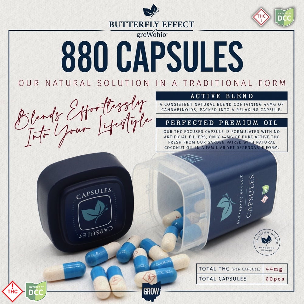 Capsules [20pk] (880mg)