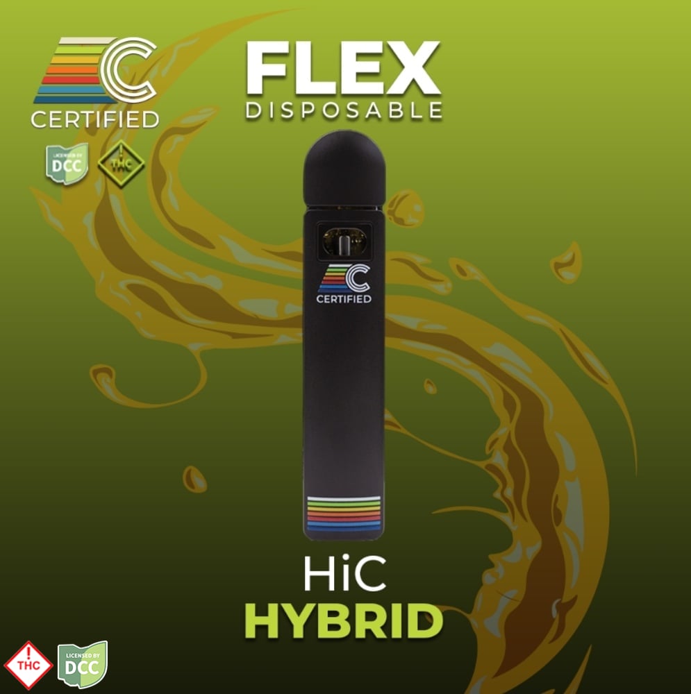 Certified Cultivators - 2 Day HiC - 1g Flex Vape Pen