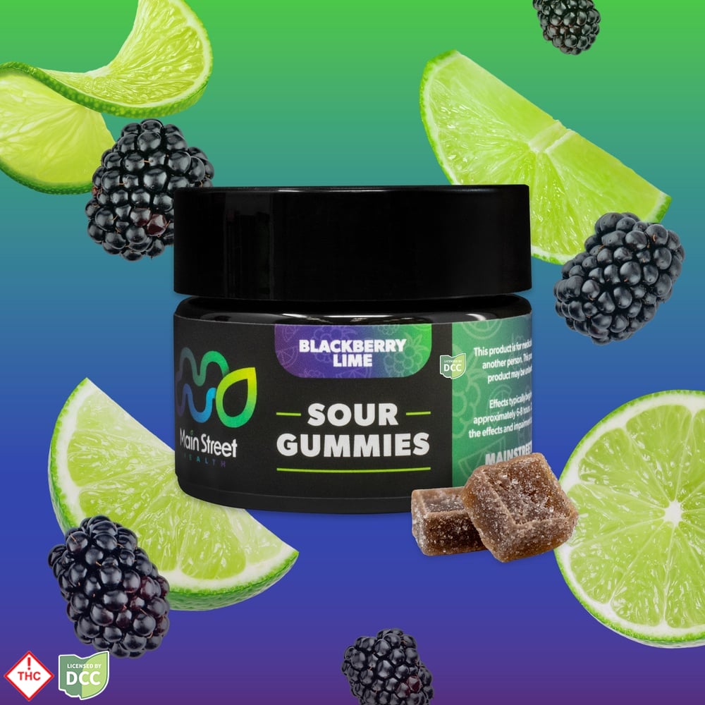 Blackberry Lime - RSO [11pk] (220mg)