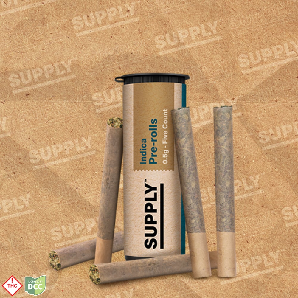 Supply - Shorties Pre-Roll - 5pk - Wdding Crshr x Kushmints - 2.5g