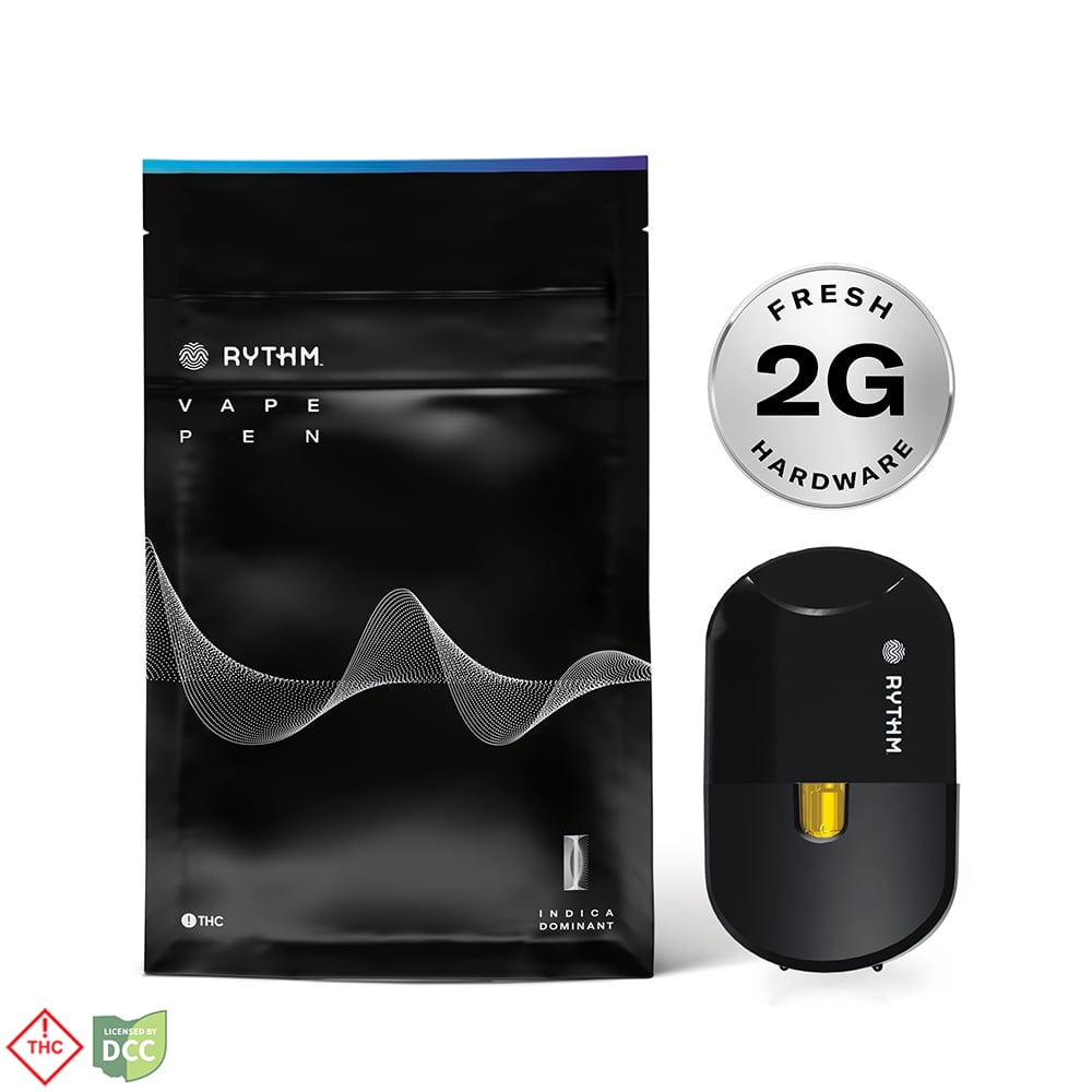 Rythm - 3 Day Brownie Scout - 2g Vape Pen