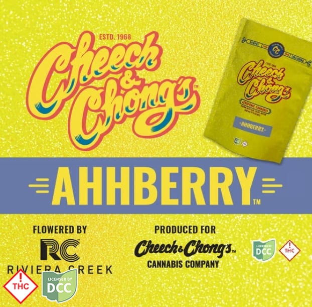 Cheech & Chong's - Ahhberry -