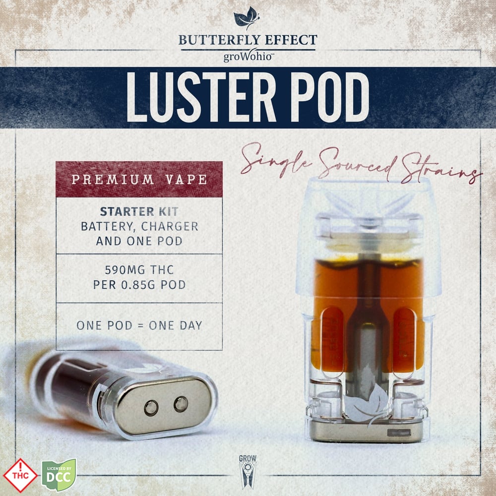 Butterfly Effect - Lemon G - 0.85g Luster Pod