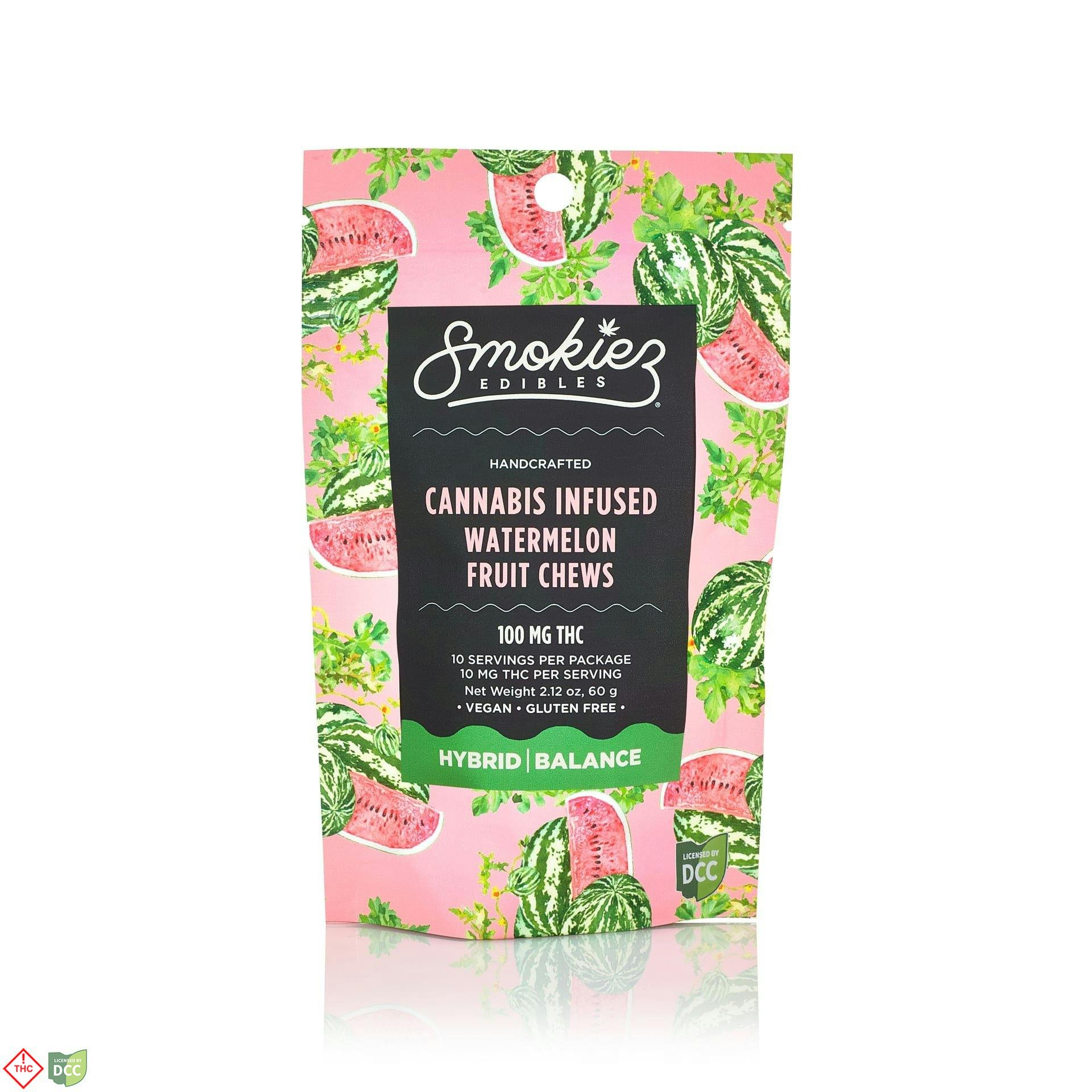 Watermelon - Hybrid [10pk] (110mg)