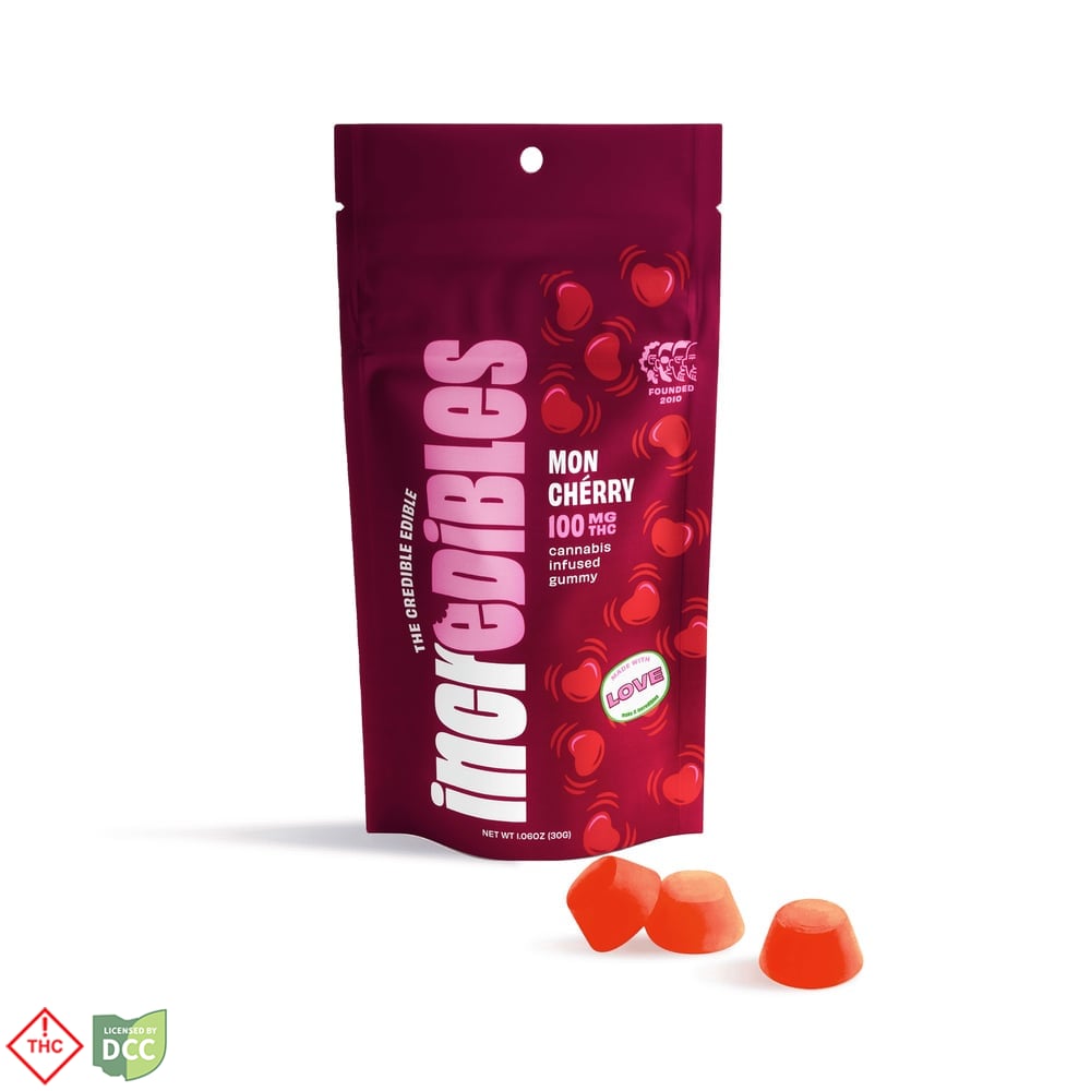 Incredibles - Mon Cherry Gummies - 10ct 100mg