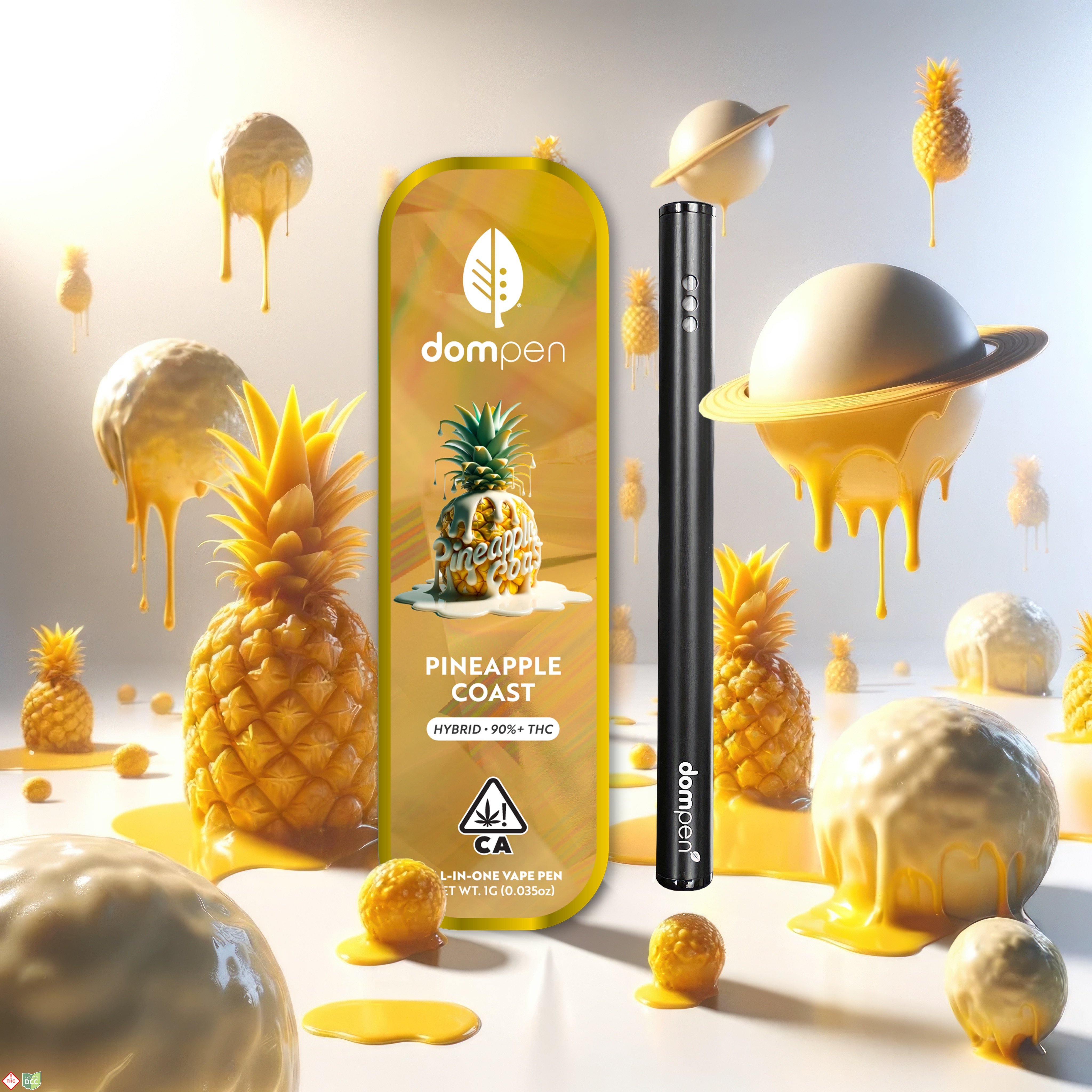 dompen Lift Pineapple Coast  All-In-One (1g)