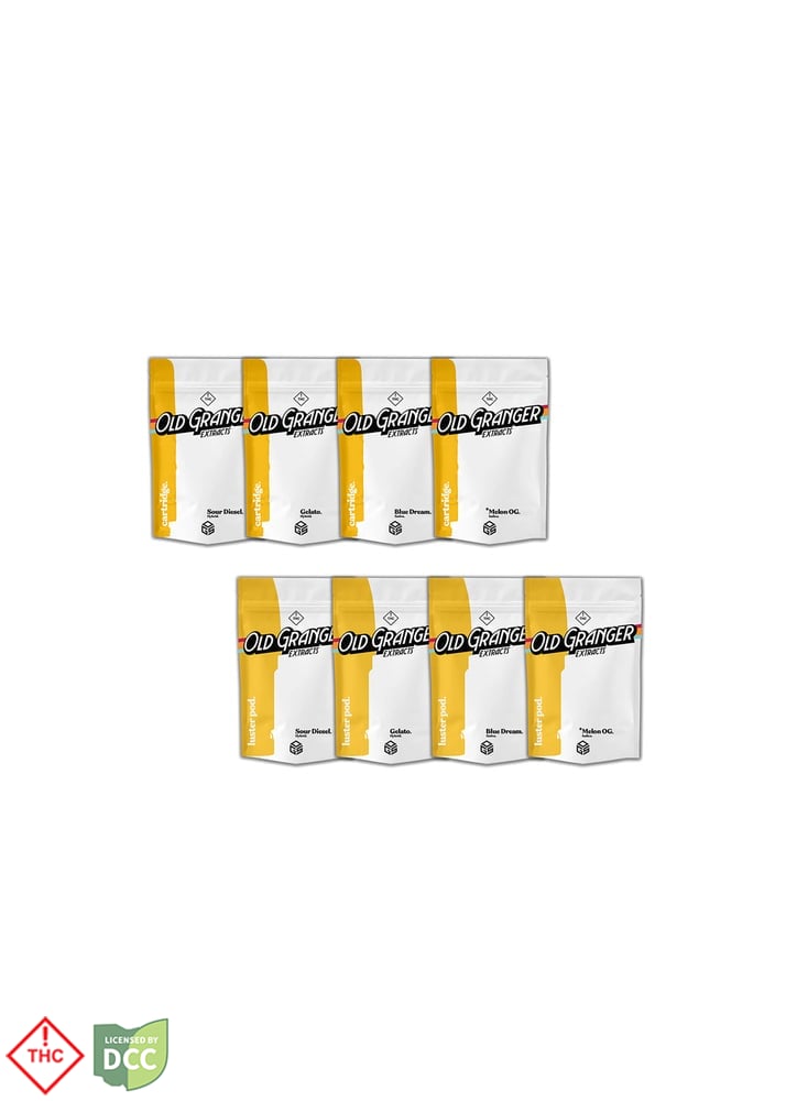 Old Granger Extracts  GEL   Luster Pod