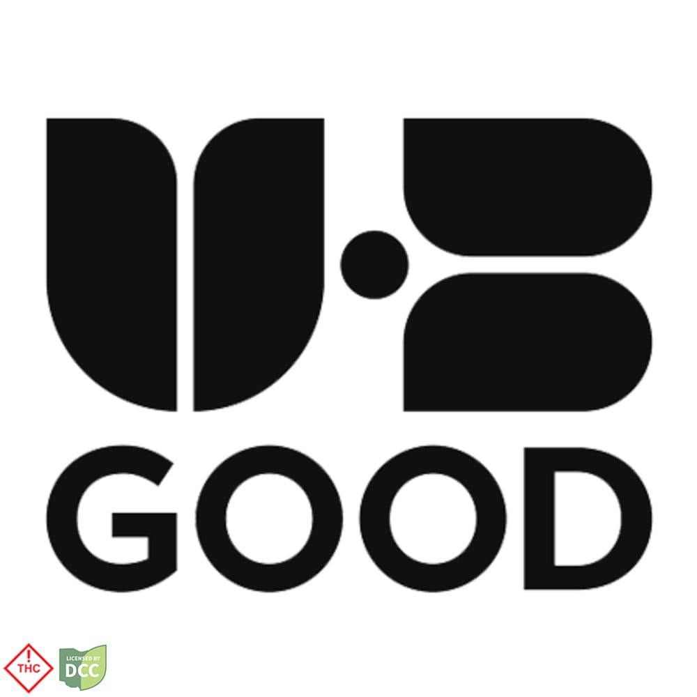 UB GOOD - Rainbow Sorbet Live Resin Gummies - 10ct - 91.79mg