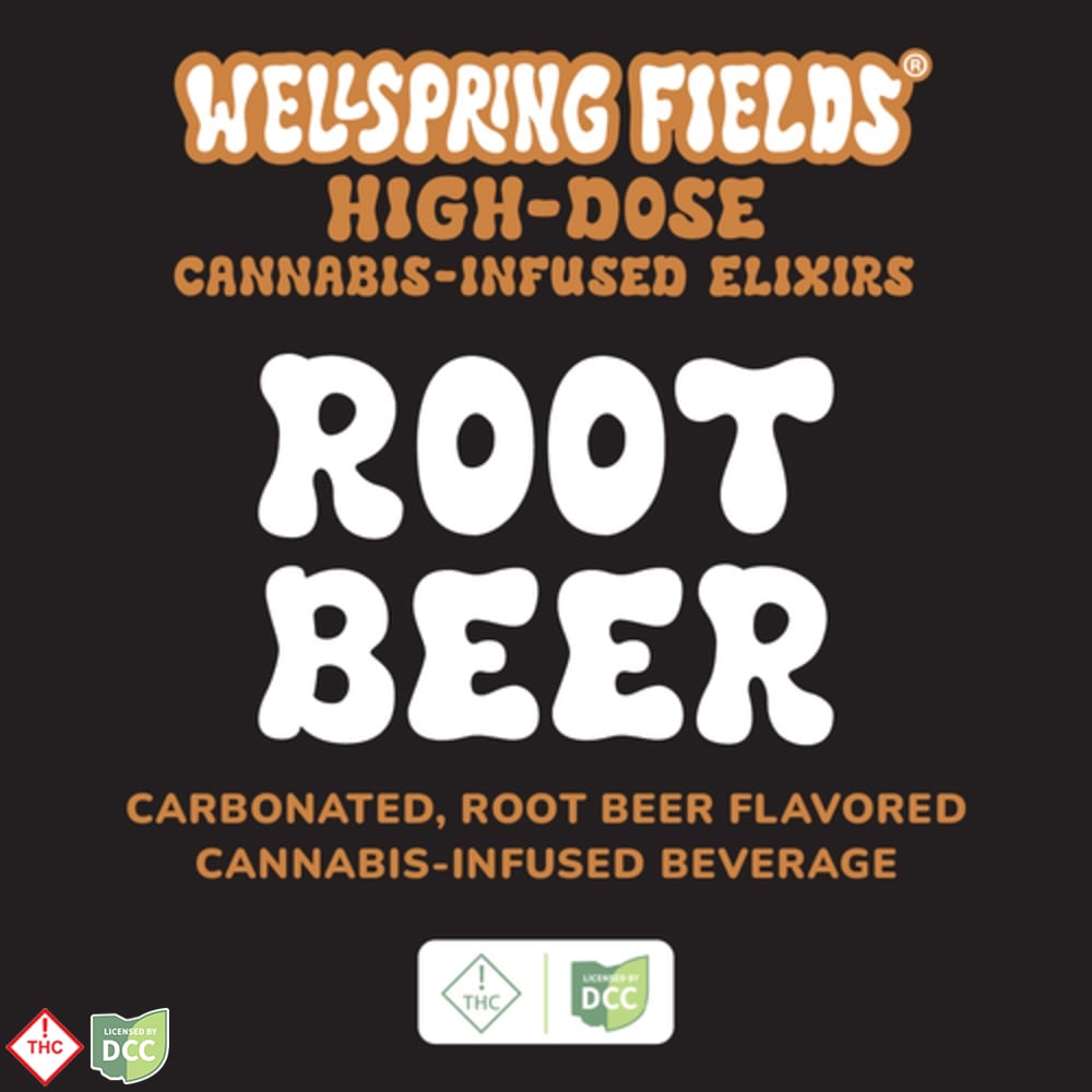 Wellspring Fields - 2 Day Two-Pack Extra Strength Root Beer Elixir - 200mg