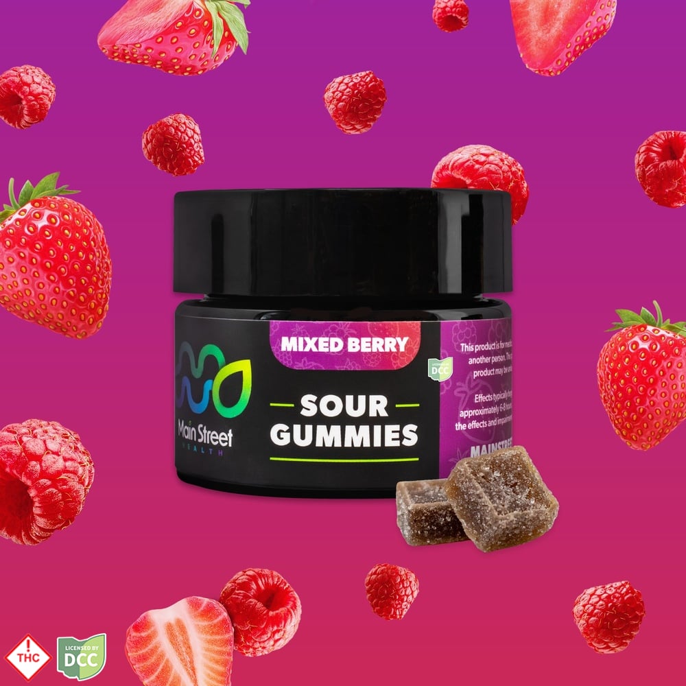 Mixed Berry - RSO [11pk] (220mg)