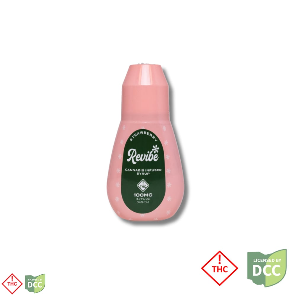 Strawberry Syrup (100mg)