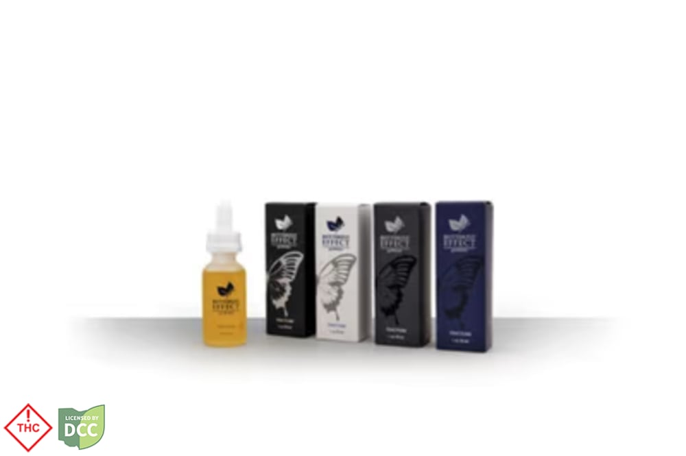 Butterfly Effect - 2 Day 1:1 THC/CBD Tincture - 30ml - 220mg
