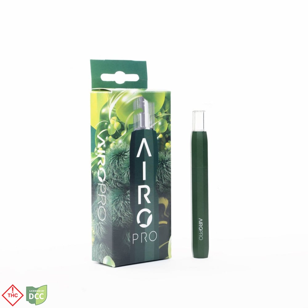 AiroPro Rechargeable Vaporizer - Emerald
