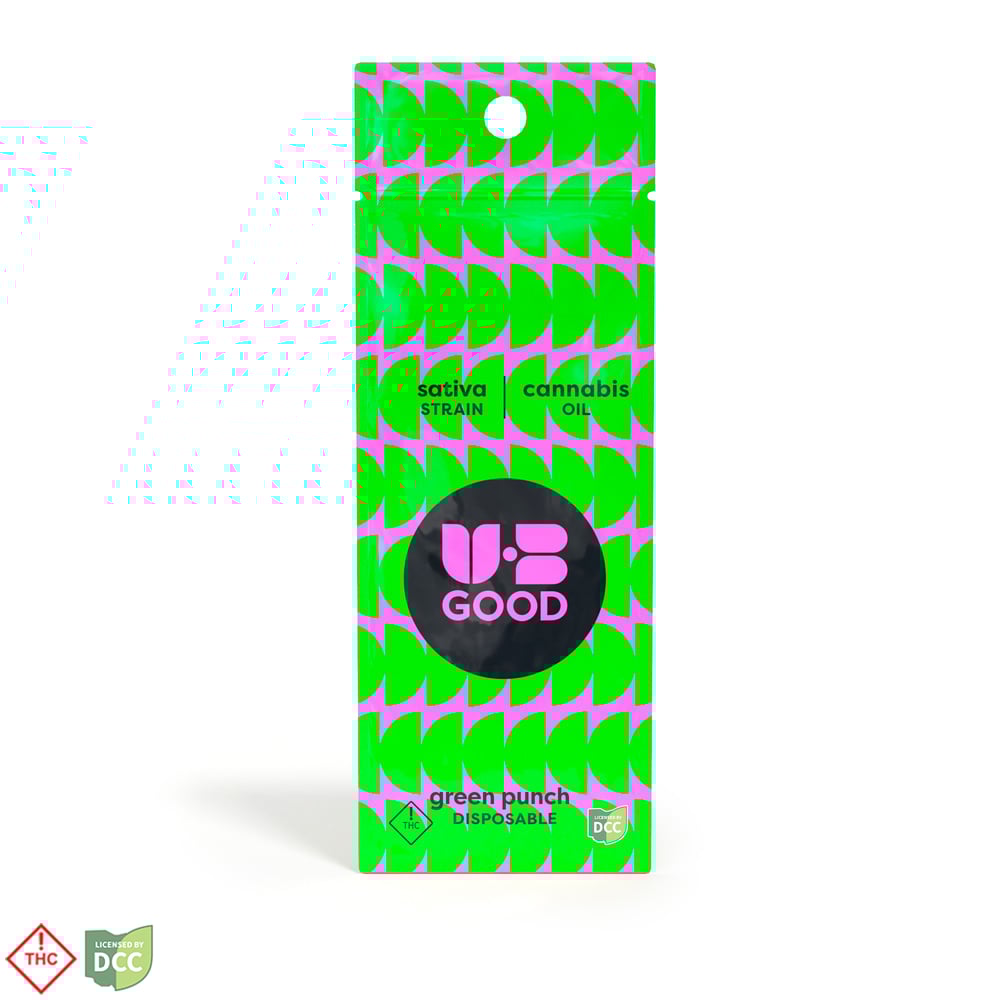 Green Punch Spark Disposable [.5g]