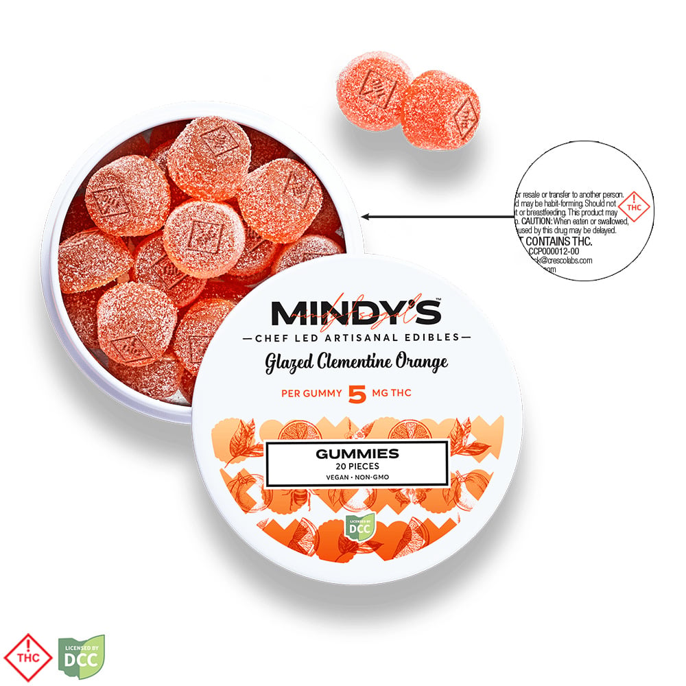 Glazed Clementine Orange [20pk] (100mg)