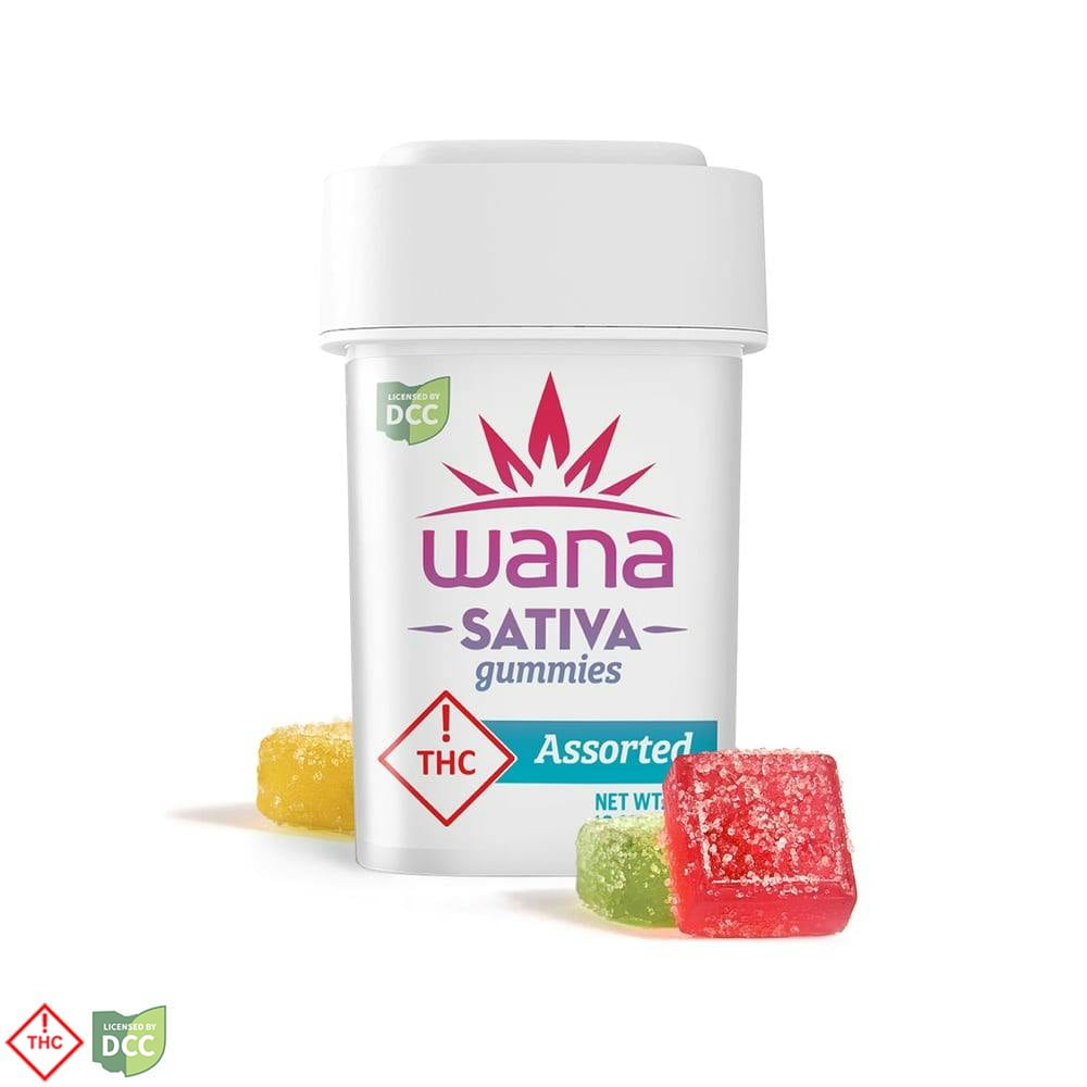 Assorted Flavors - Sativa [10pk] (100mg)