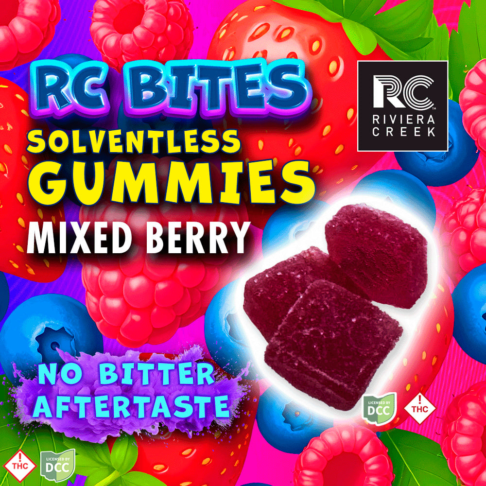 RC Bites Mixed Berry [3pk] (30mg)