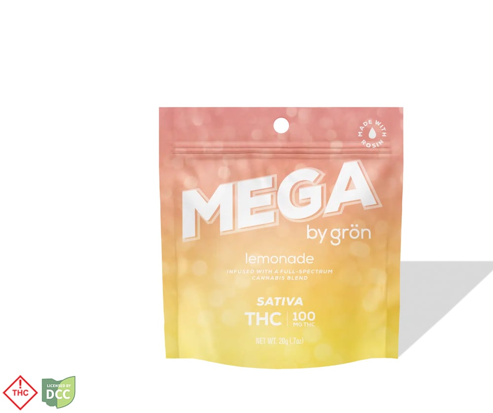 Sour Grape MEGA 10-Pack - THC - Indica [10pk] (500mg)