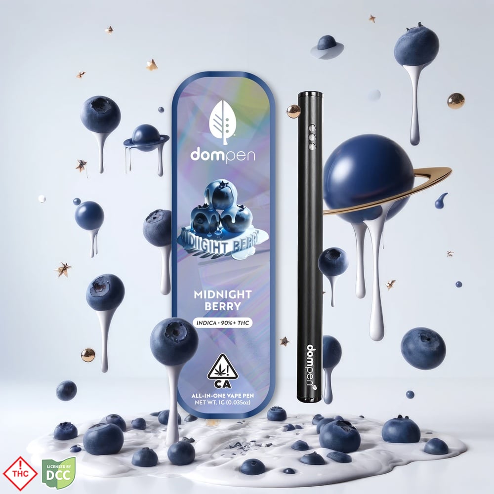 Midnight Berry All-In-One (1g) Midnight Berry All-In-One (1g)