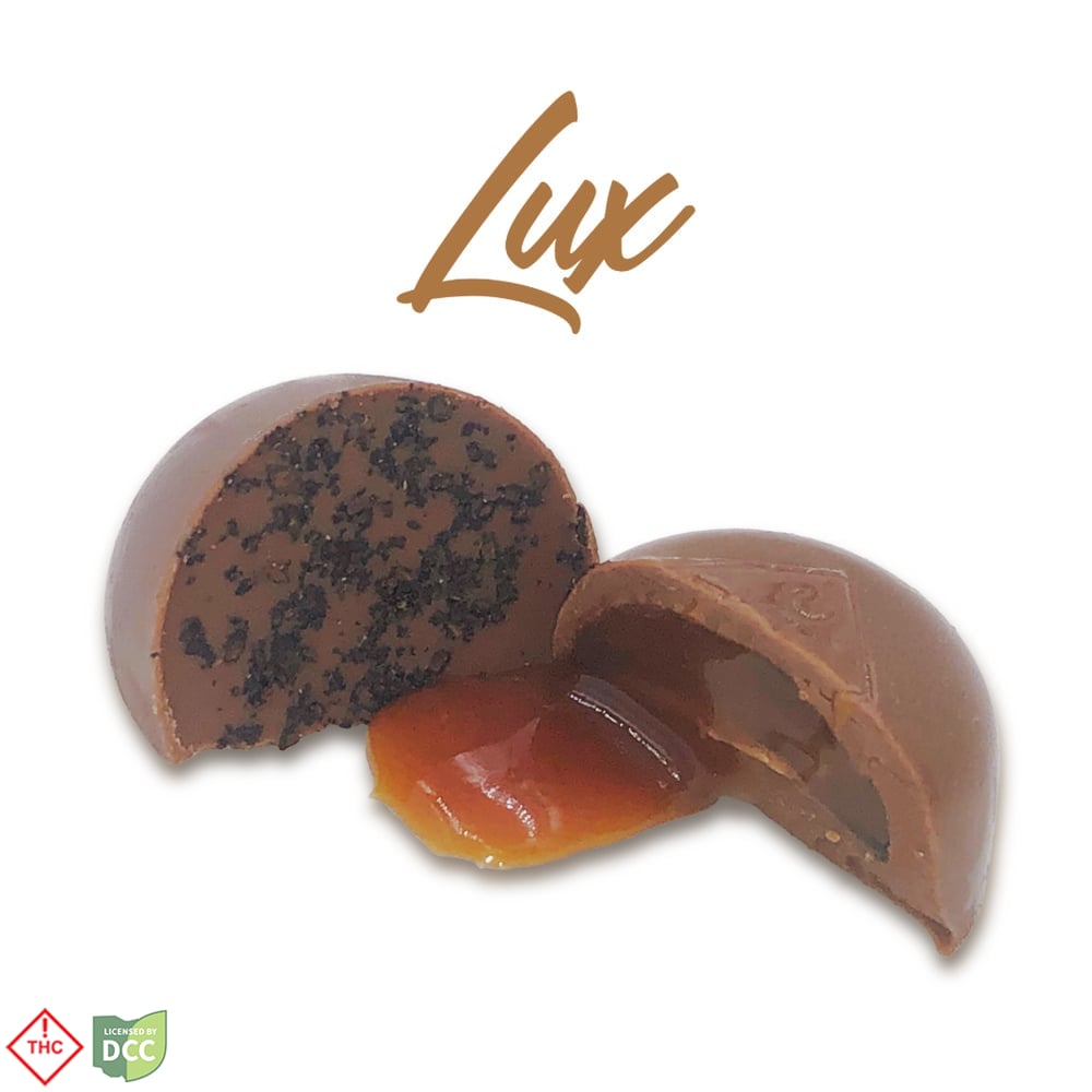 Milk Chocolate Caramel Macchiato | 110mg (10pk)