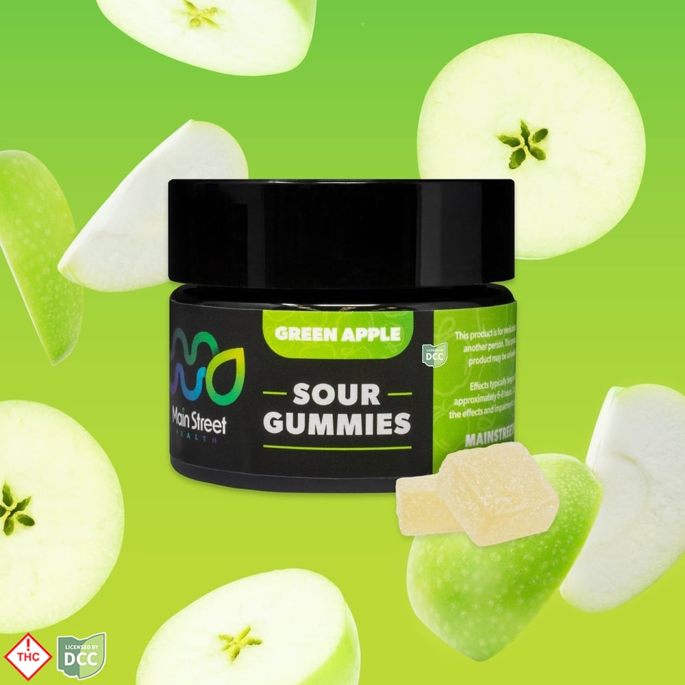 Green Apple - Rosin [11pk] (110mg)