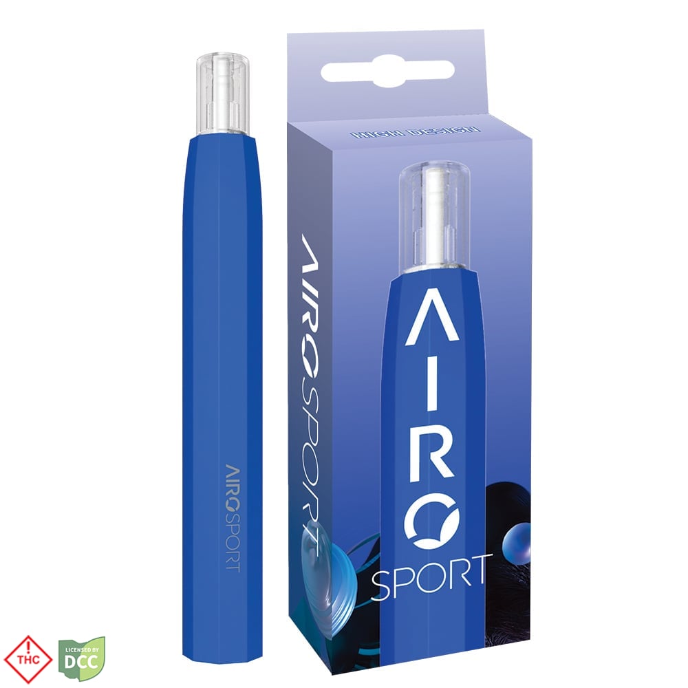 AiroSport - OG Indigo, Sunburst Orange, Electric Green & Cobalt Blue