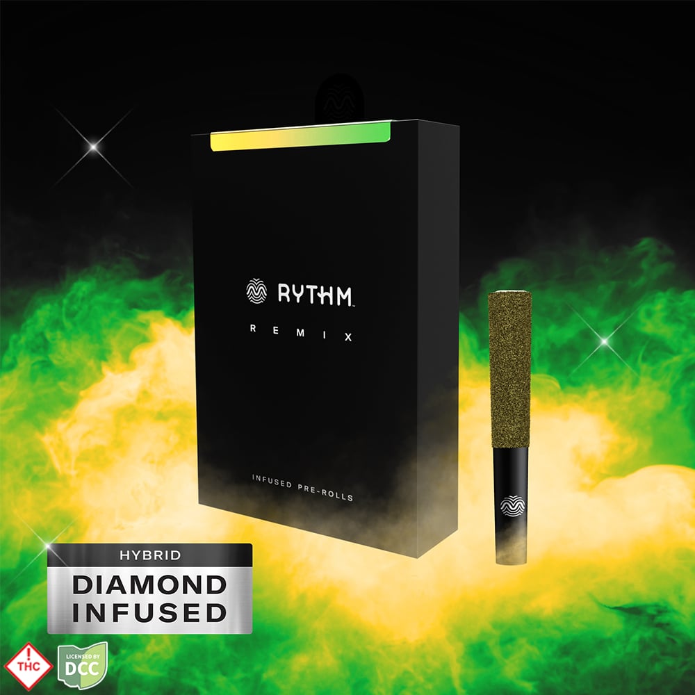 Rythm Remix - Infused Preroll - 5pk - Hawaiian Breeze - 2.5g