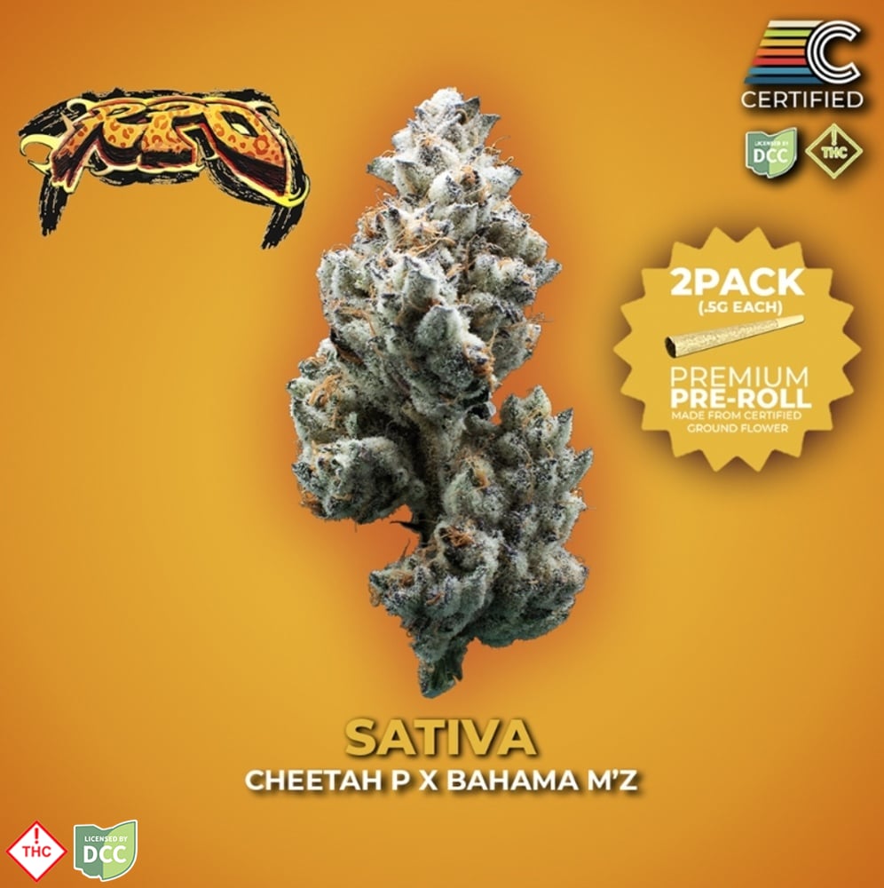 Certified Cultivators - Pre-Roll 2 Pk - RPO - 1g