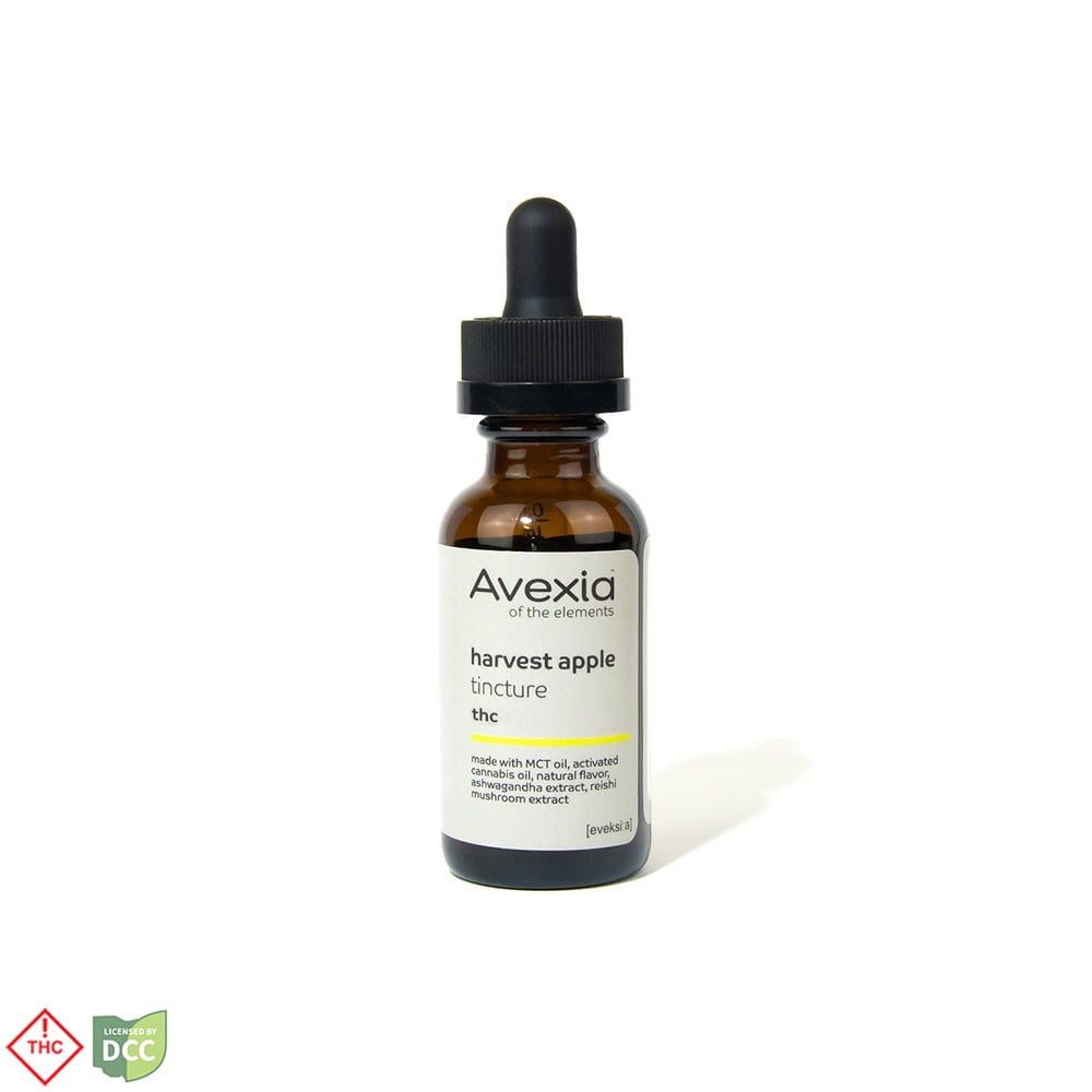 Avexia - 5 Day Strawberry Orange Cream 1:1 CBD Tincture - 30mL - 550mg
