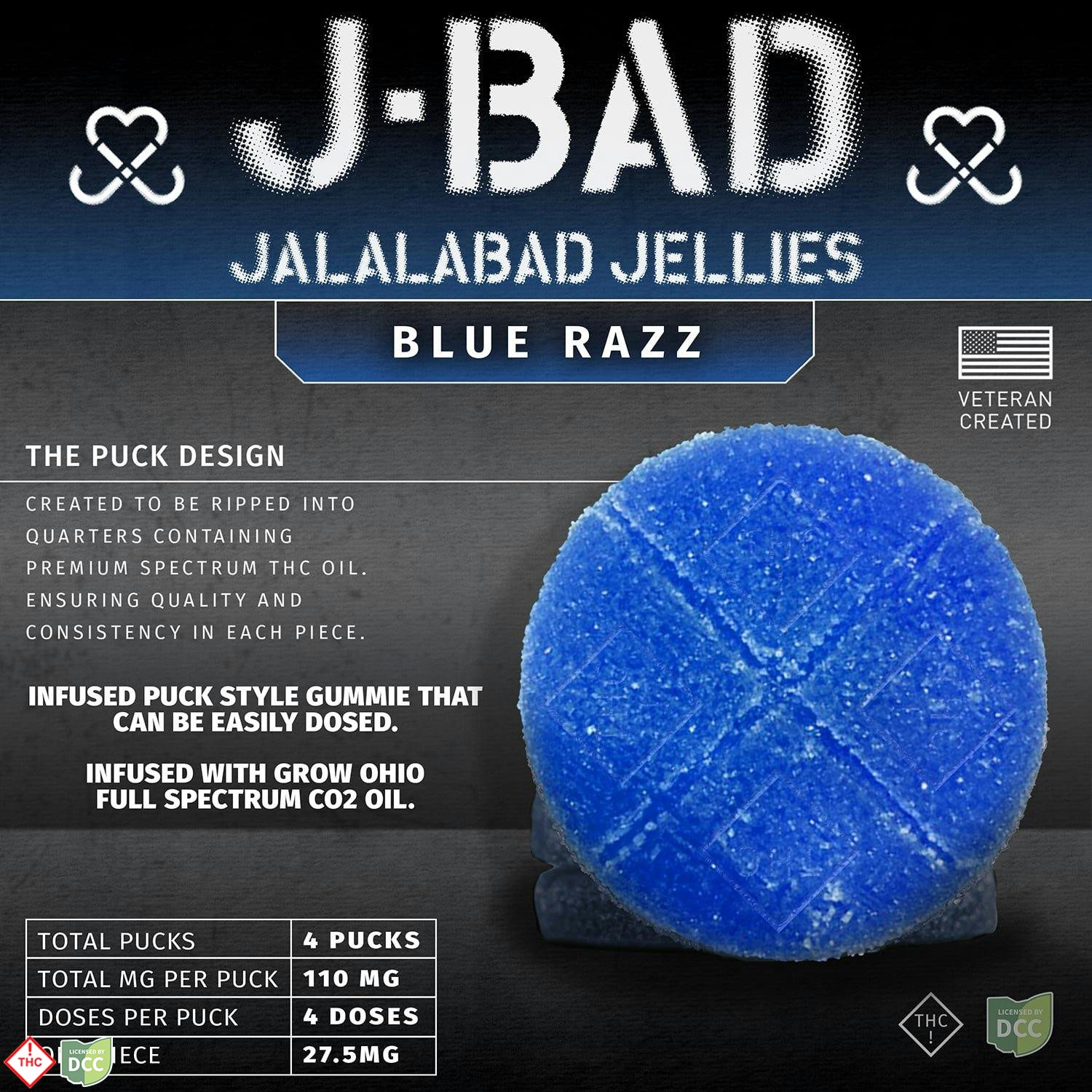 Blue Razz [16pk] (440mg)