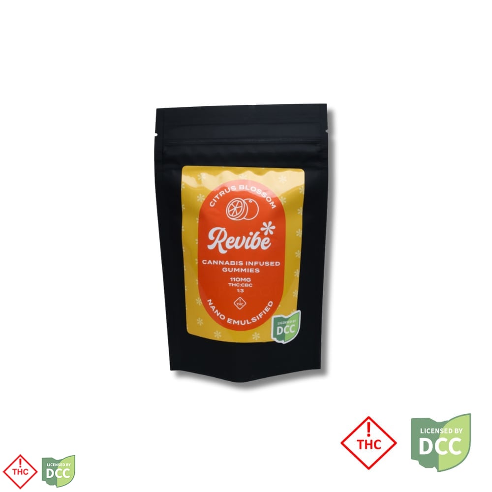 Citrus Blossom + CBC [10pk] (110mg THC/330mg CBC)