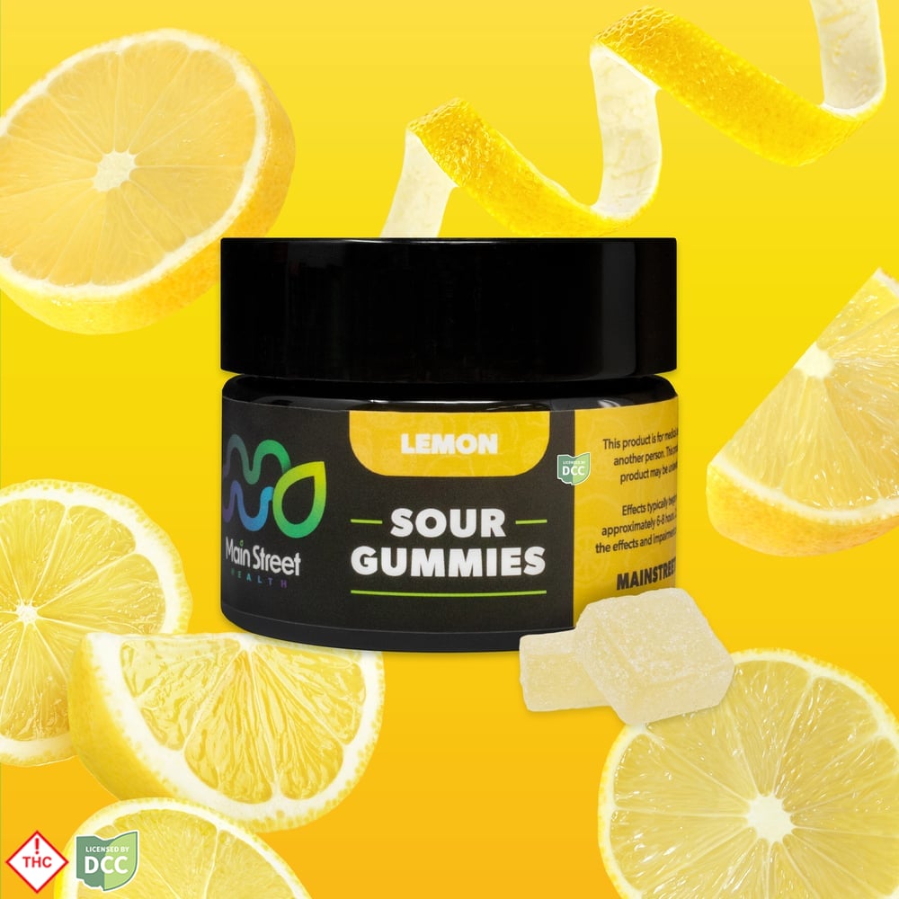 Lemon -1:1 [11pk] (110mg THC/110mg CBD)