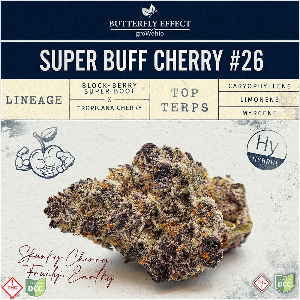 Super Buff Cherry #26 [14.15g]