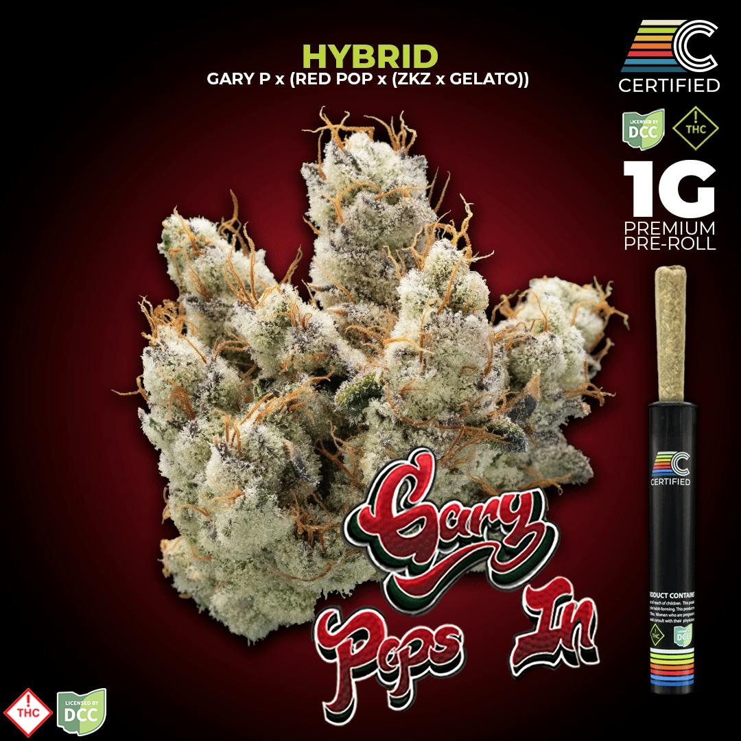 Certified Cultivators - Gary Pops In SSU - 1g