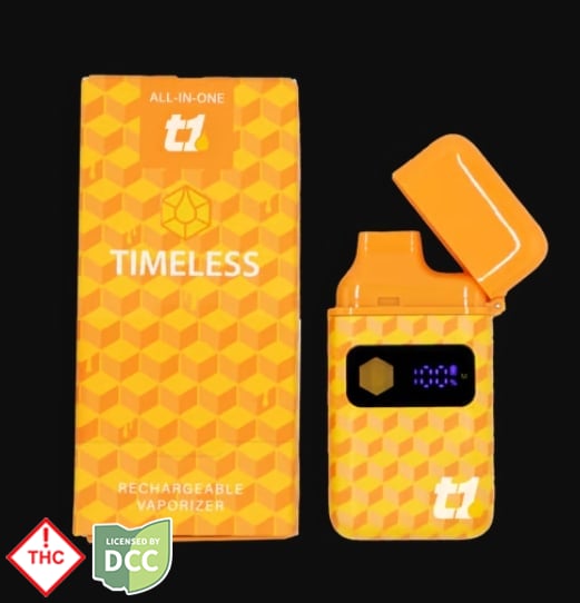 Timeless  2 Day Maui Wowie  T1 Vape