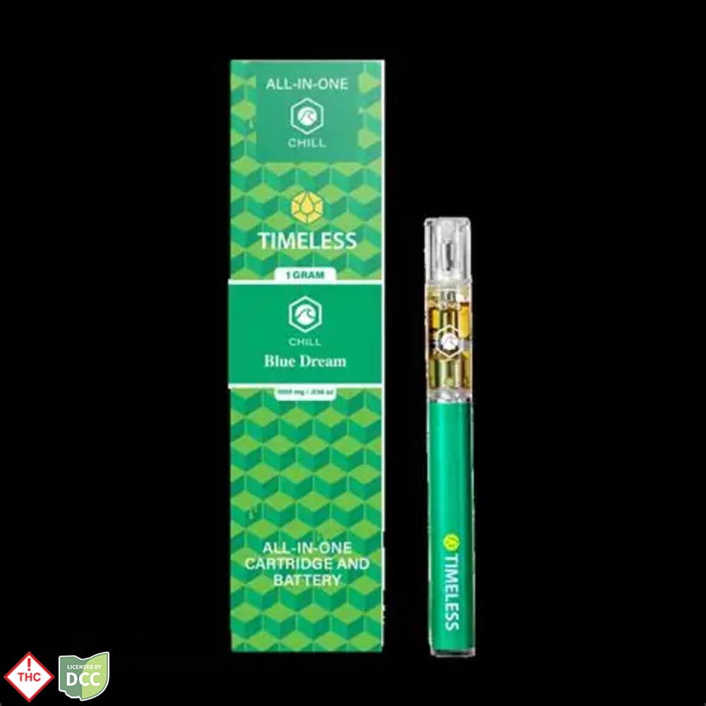 Timeless - 2 Day BD - 1g AIO Vape Pen Timeless - 2 Day BD - 1g AIO Vape Pen