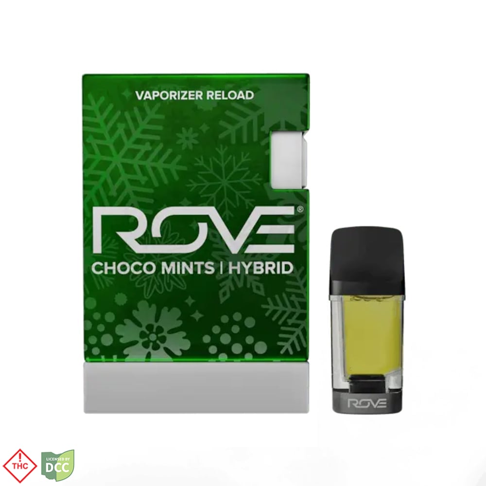 ROVE - 2 Day Choco Mint - 1g Live Resin Diamond Pod