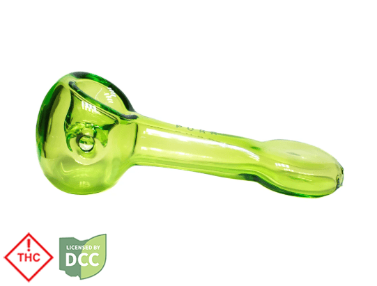 2.5" Glass Hand Pipe