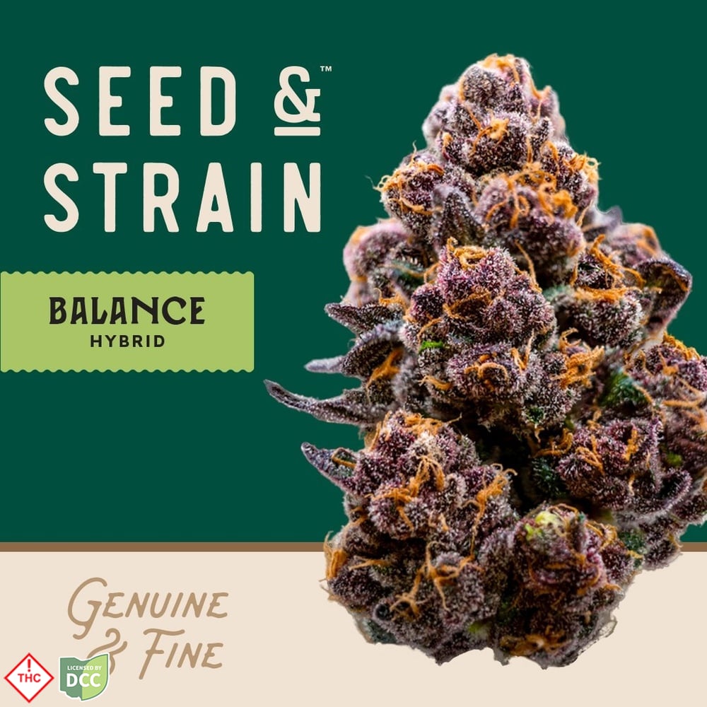 Seed & Strain - NYC Vapor - 14.15g