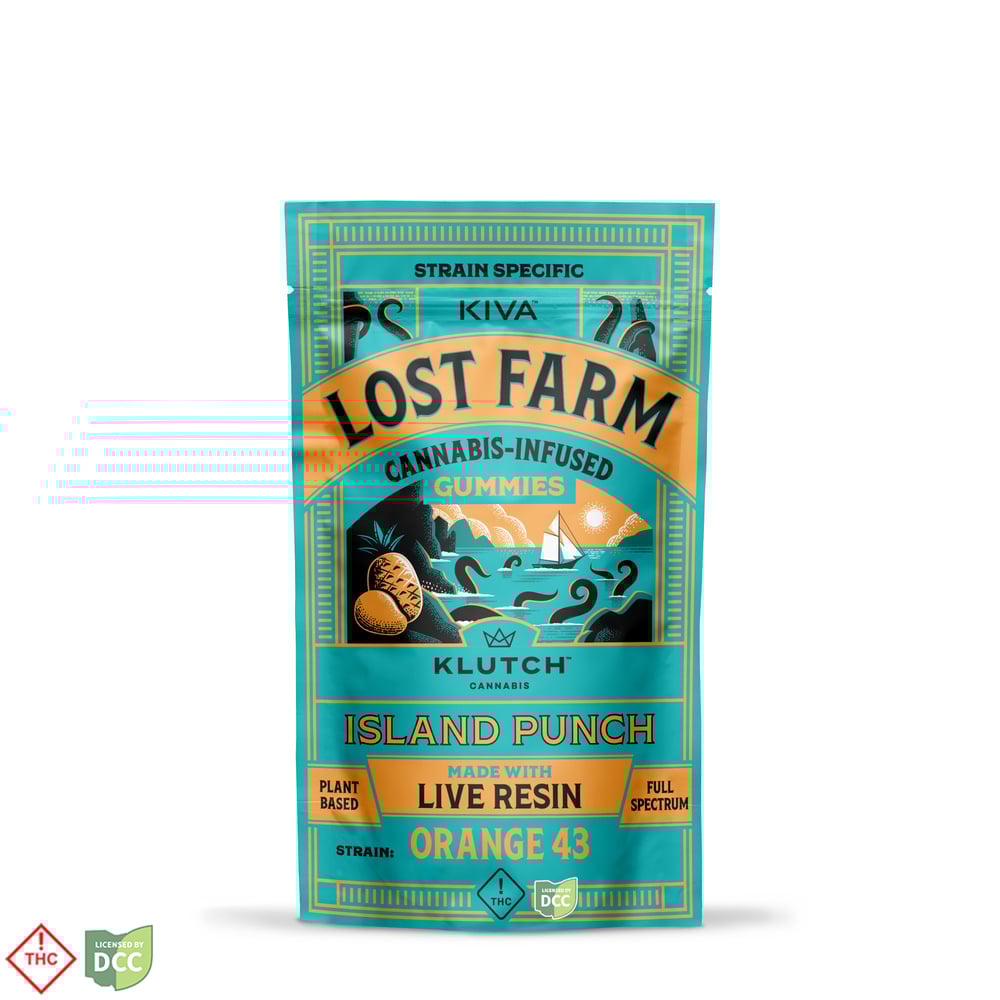 Island Punch x Orange 43 [10pk] (110mg)